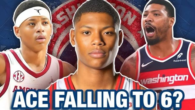 The Washington Wizards Draft Rumors Are GOING INSANE... Ace Bailey is falling?