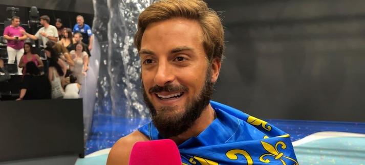 Borja González, ganador de 'Supervivientes 2025'. / Mediaset