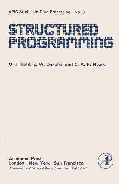 dot-font STRUCTURED PROGRAMMING