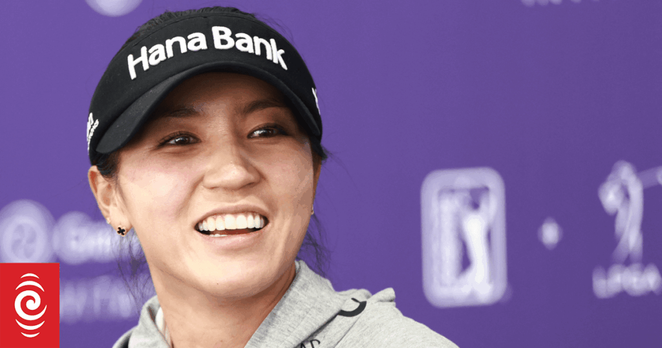 New Zealand golfer Dame Lydia Ko.