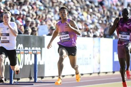 サニ、１０秒３４で予選敗退 陸上の国際大会 | 全国のニュース | 福井新聞ONLINE