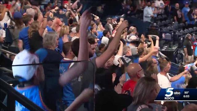 OKC police prepare for celebrations if Thunder clinch NBA title
