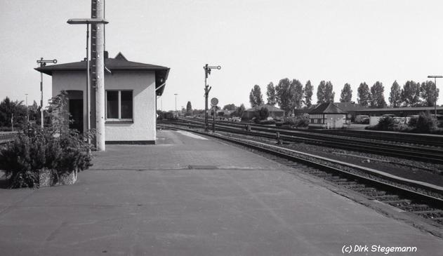 Bahnhof in Coesfeld