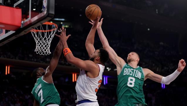 Kristaps Porzingis faces uncertain future with Boston Celtics as potential trade to New Orleans looms large