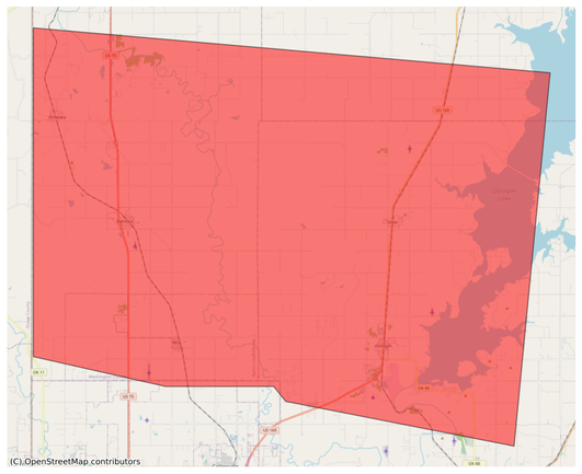 Severe Thunderstorm Warning -  - NWS Tulsa OK