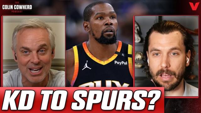 How Kevin Durant fits with San Antonio Spurs & Victor Wembanyama | Colin Cowherd & Jason Timpf NBA