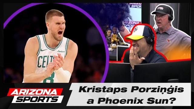 Does a Phoenix Suns trade of Kevin Durant for Kristaps Porzingis make sense?
