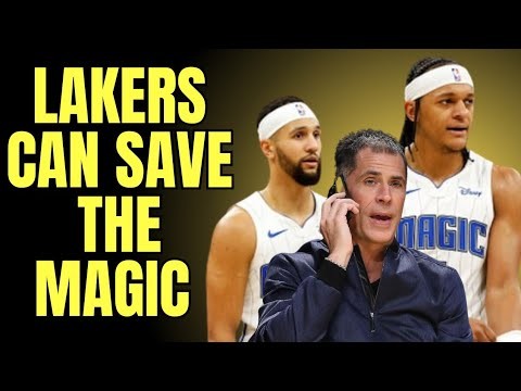 Lakers Are The Orlando Magic Best Trade Partner! MAGIC Must Shed Salary