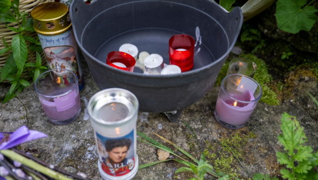 Es creu que els nens van ser llançats a la fossa sense cap registre d'enterrament (Andrew Downes / ODAIT)