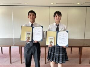 ゴルフ部 東北ジュニアゴルフ選手権競技 男子1,2,3,フィニッシュ！ 女子1,2フィニッシュ！ - 東北高等学校
