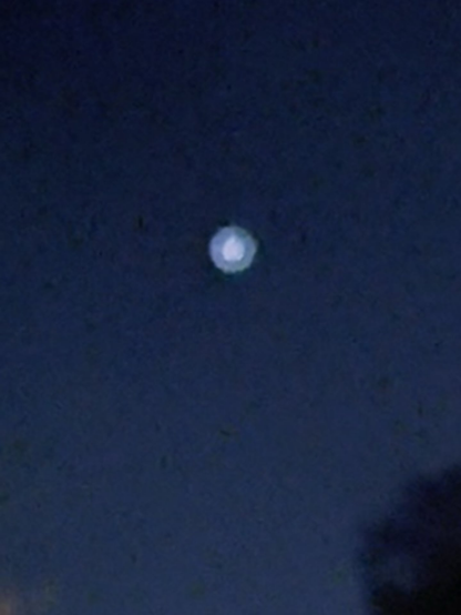 Sighting.                                  11pm.                                      Austin, Texas