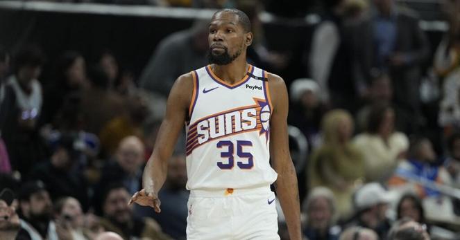 Report: The Spurs are not aggressively pursuing Kevin Durant