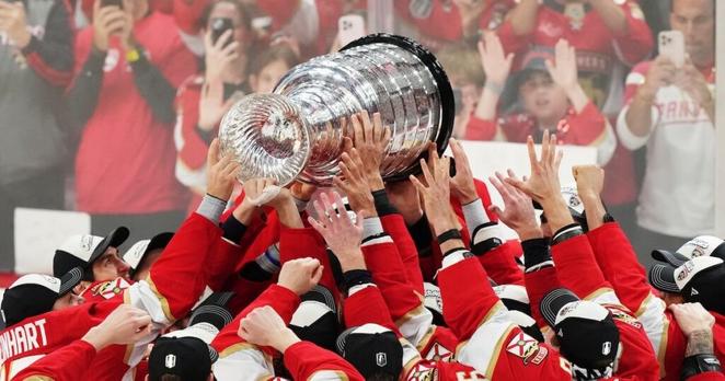 Panthers repeat as Stanley Cup champions by beating Oilers in 6 games