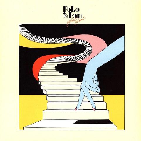 Illustration de l’album « Feel Good » de Polo & Pan