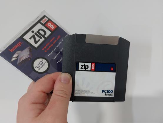 Zip Disk Drive