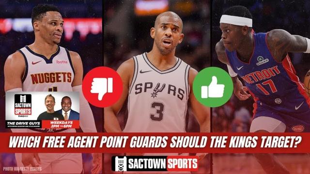 Which free agent point guards should the Sacramento Kings target?