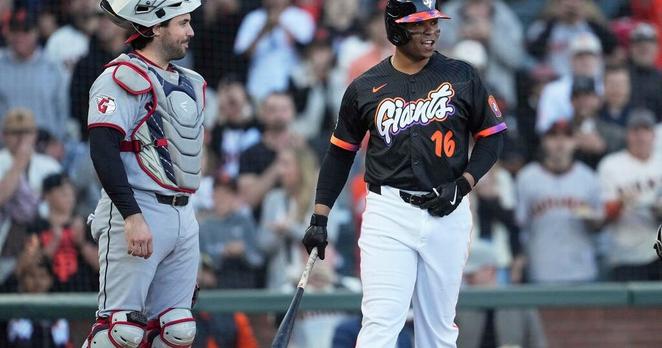 Giants lose 3-2 to Guardians in Rafael Devers' debut game