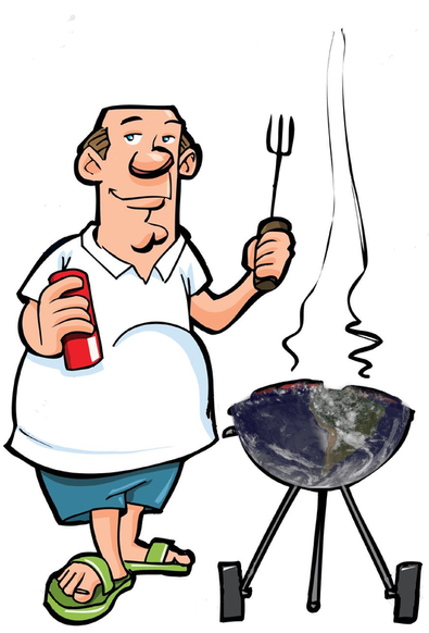 The "I just wanna grill" meme guy, but the grill is the Southern Hemisphere.
