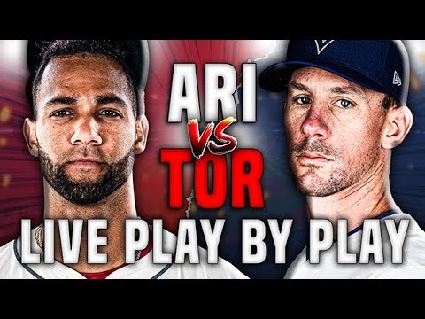 TORONTO BLUE JAYS vs. ARIZONA DIAMONDBACKS - LIVE Play By Play (June 17 2025)