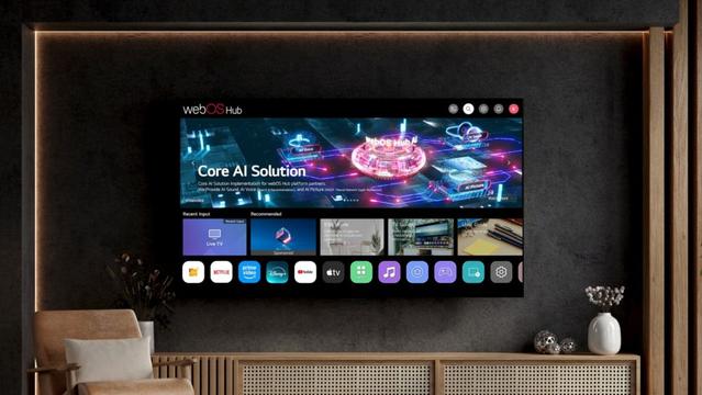 L:G webOS Hub 3.0