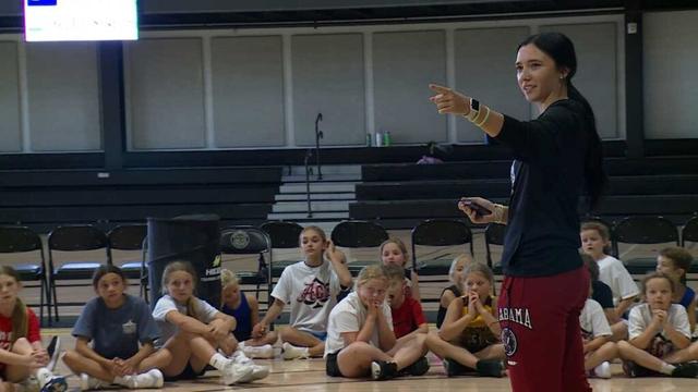 Ace Austin inspires young athletes at inaugural basketball camp
