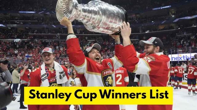 Check Full List of Champions by Year
