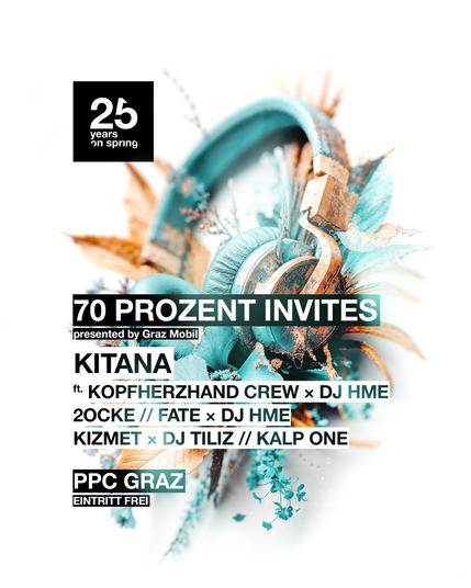 Springfestival 2025: 70 prozent invites (Gratiseintritt)