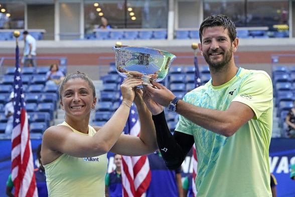Errani, Vavassori joined by Swiatek, Osaka in US Open mixed doubles field