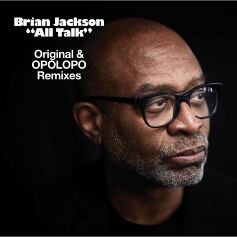 Cover: Brian Jackson - All Talk