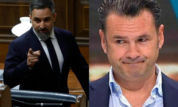 EFE (Santiago Abascal e Iñaki López)