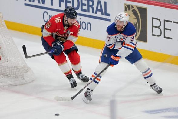 The Oilers Lose as the Panthers Go Back-to-Back Stanley Cups