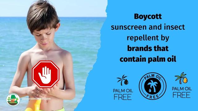 Protect yourself from the #sun 🌞⛱️🌻 while protecting 1000's of #animals 🦧🦜🪲🦏🐘 from #palmoil #ecocide. Reject #beauty brands like #Loreal and Avon and find #PalmOilFree #Sunscreen. Fight back now! #BoycottPalmOil #Boycott4Wildlife @palmoildetect.bsky.social https://palmoildetectives.com/2021/09/18/palm-oil-free-sunscreens/?utm_source=mastodon&utm_medium=Palm+Oil+Detectives&utm_campaign=publer