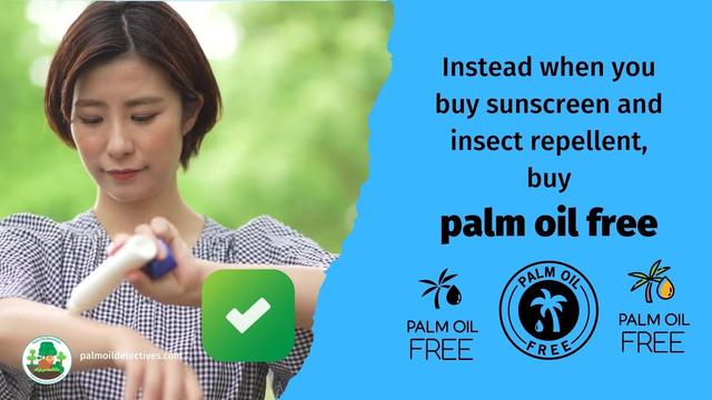 Protect yourself from the #sun 🌞⛱️🌻 while protecting 1000's of #animals 🦧🦜🪲🦏🐘 from #palmoil #ecocide. Reject #beauty brands like #Loreal and Avon and find #PalmOilFree #Sunscreen. Fight back now! #BoycottPalmOil #Boycott4Wildlife @palmoildetect.bsky.social https://palmoildetectives.com/2021/09/18/palm-oil-free-sunscreens/?utm_source=mastodon&utm_medium=Palm+Oil+Detectives&utm_campaign=publer