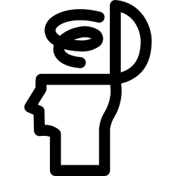 mind-blowing logo