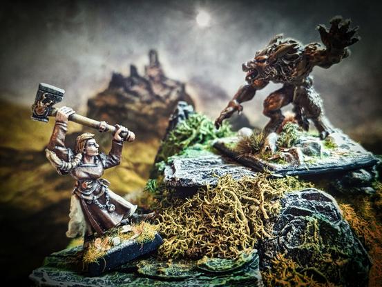28mm fantasy miniatures