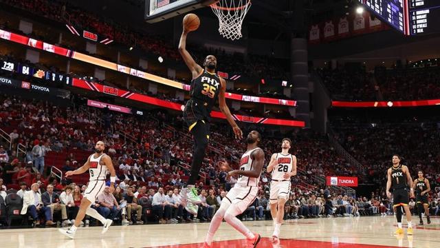 Rockets are cleanest trade fit for Kevin Durant, Suns