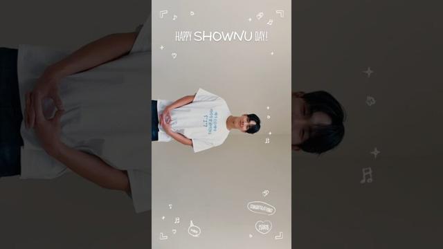 250618 HBD to #SHOWNU with #MONSTAX 🫂 #shorts