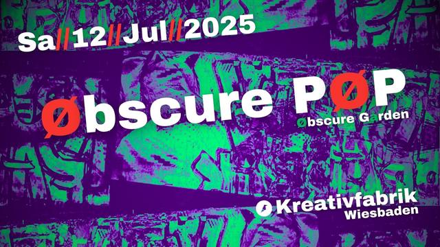 ØBSCURE PØP