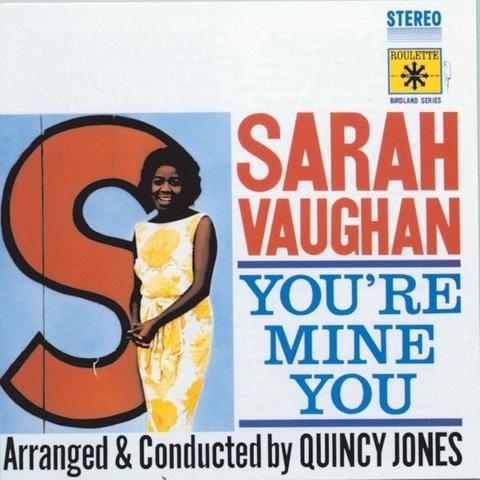 You're Mine You by Sarah Vaughan LP cover