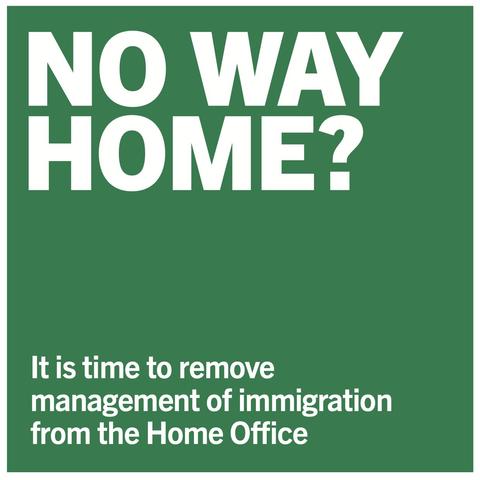 Title page of the new report
