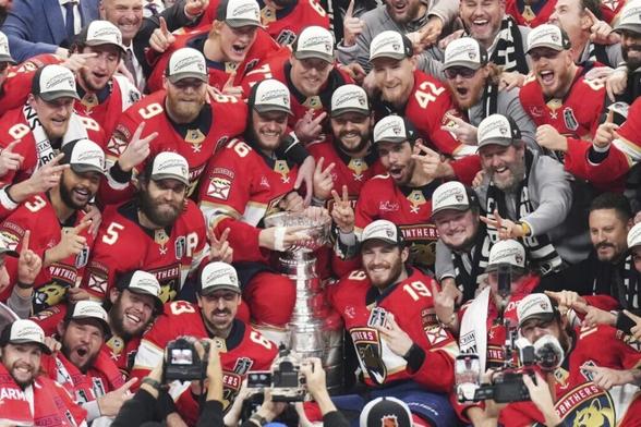 CATS’ CUP! Marchand, Panthers on top of hockey world | News, Sports, Jobs