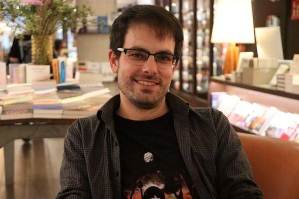 L'escriptor Albert Pijuan a Barcelona (3Cat)