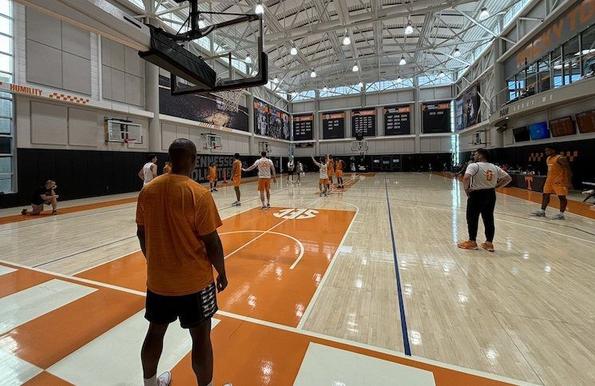 Tennessee Basketball Practice Notes And Observations: June 17