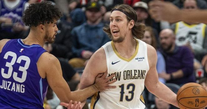 Olynyk lifts Pelicans to beat Jazz 128-121 | Pelicans