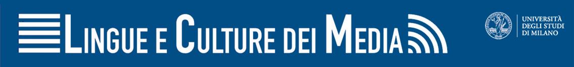 Logo lingue e culture dei media
