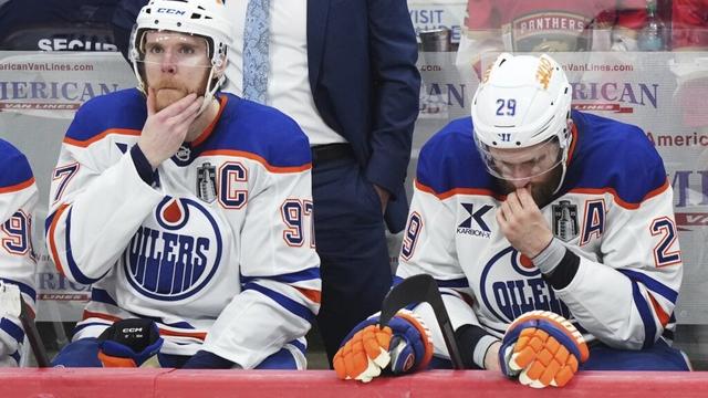 Connor McDavid and the Oilers see season end with 2nd straight Stanley Cup Final loss at Florida