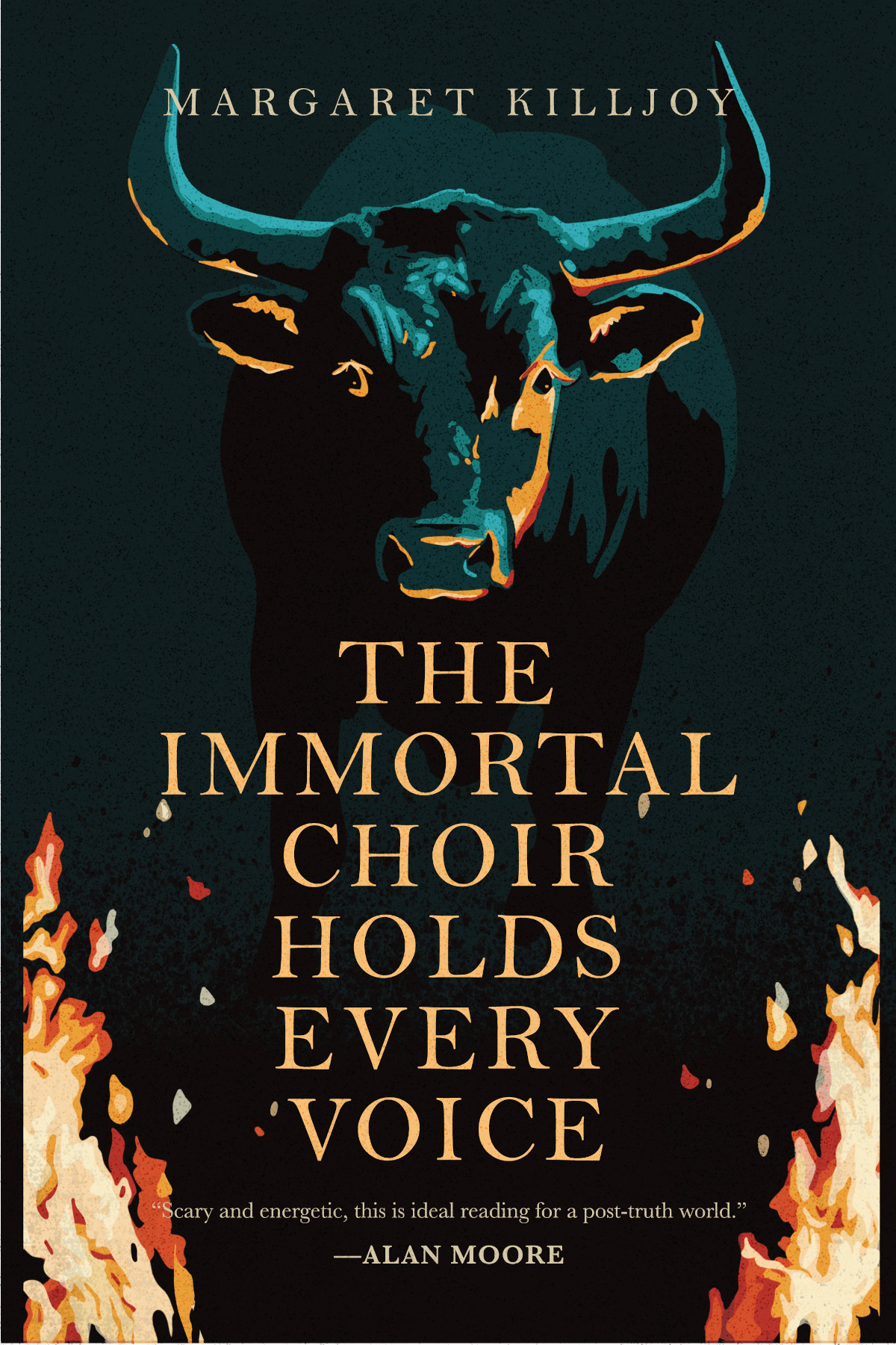 The cover for the Strangers in a Tangled Wilderness edition of Margaret Killjoy's 'The Immortal Choir Holds Every Voice.'