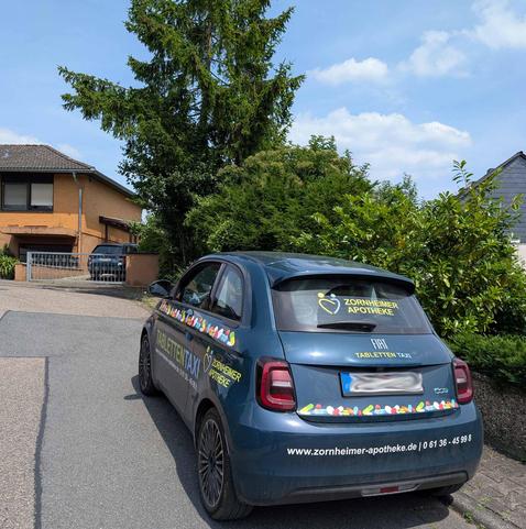 TablettenTaxi in Zornheim