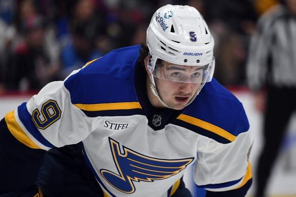Alexandre Texier Is the Only Blues Player Selected for the 2026 Olympics First Six - The Hockey Writers - St Louis Blues