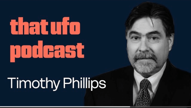 Timothy Philips (former AARO head) alluded to wargames with the National Space Defence forum- could this be what Matt Brown saw?